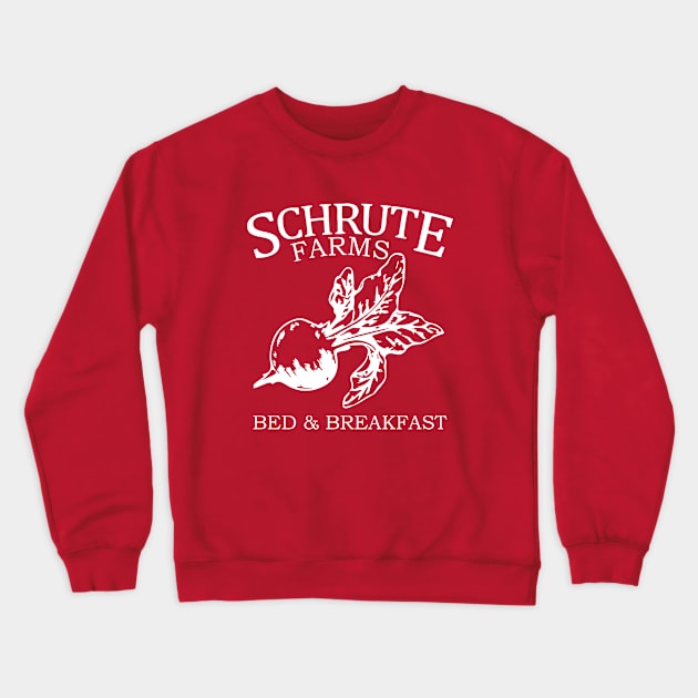 Schrute Farms Crewneck Sweatshirt by cInox